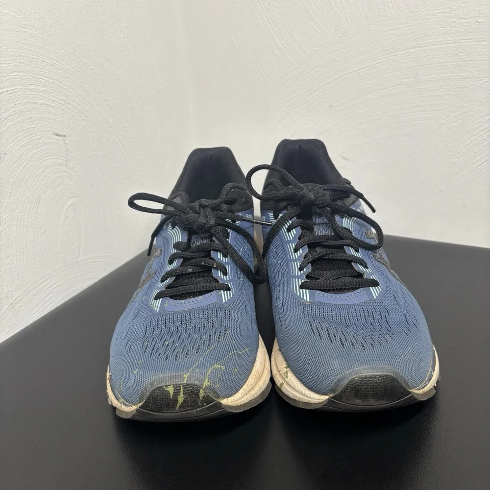 Asics GT 1000 Womens Size‎ 9 Blue Athletic Running Shoes Sneakers 1012A030